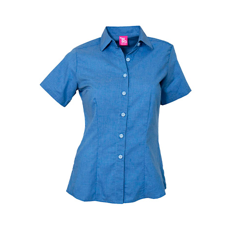 CAMISA BBO PREMIUM DAMA MANGA CORTA - Vista 4